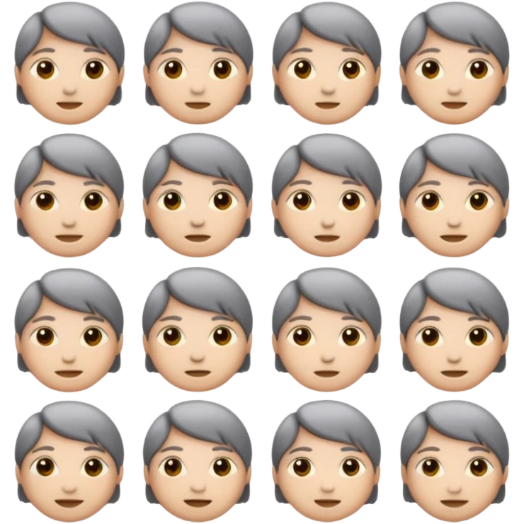 middle gray emoji emoji