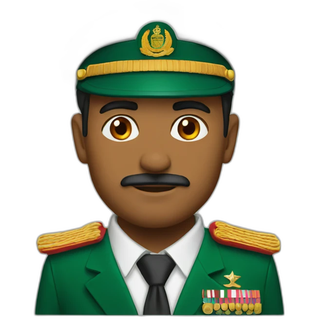 Captain Bangladesh emoji