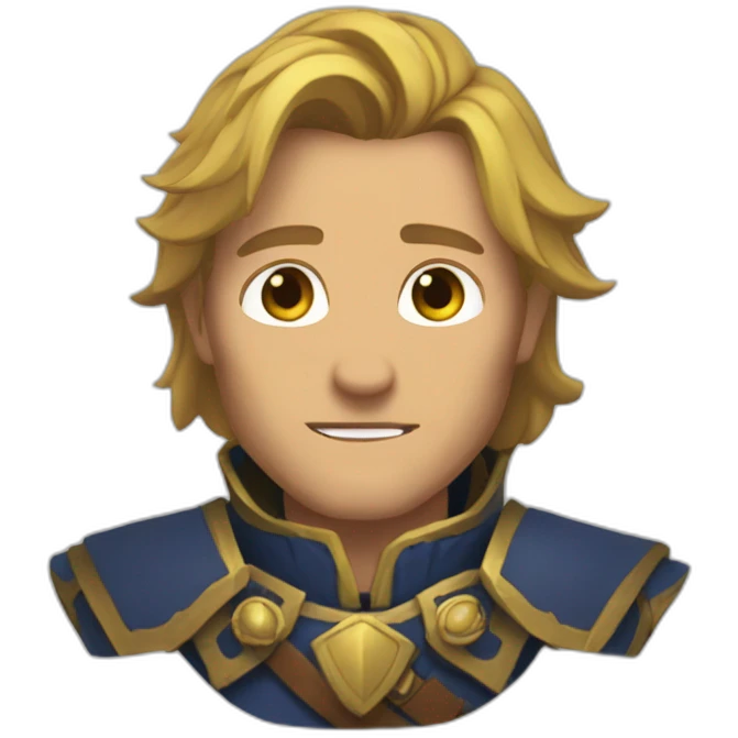 Anduin wrynn emoji