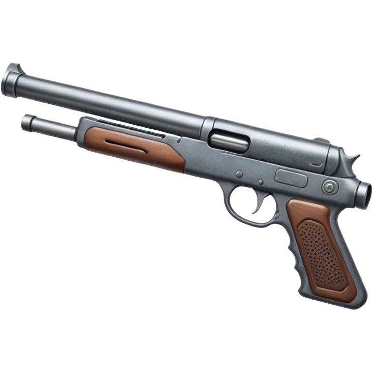 Shotgun emoji