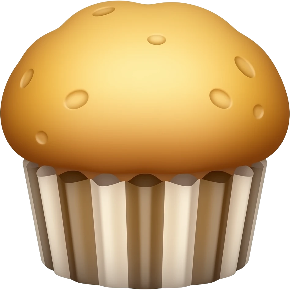 Muffin emoji