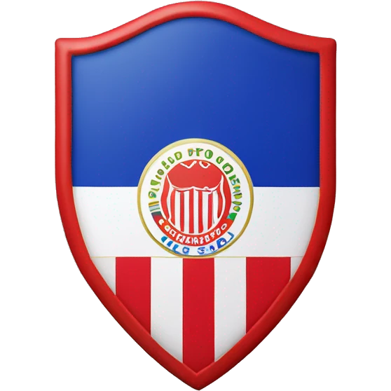 Escudo del club cerro porteño de paraguay emoji