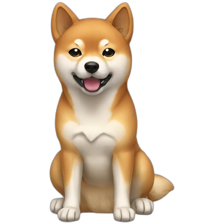 Shiba inu emoji
