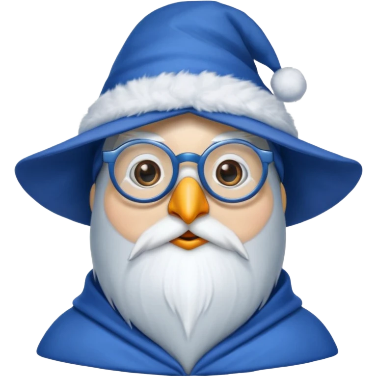Penguin Wizard emoji