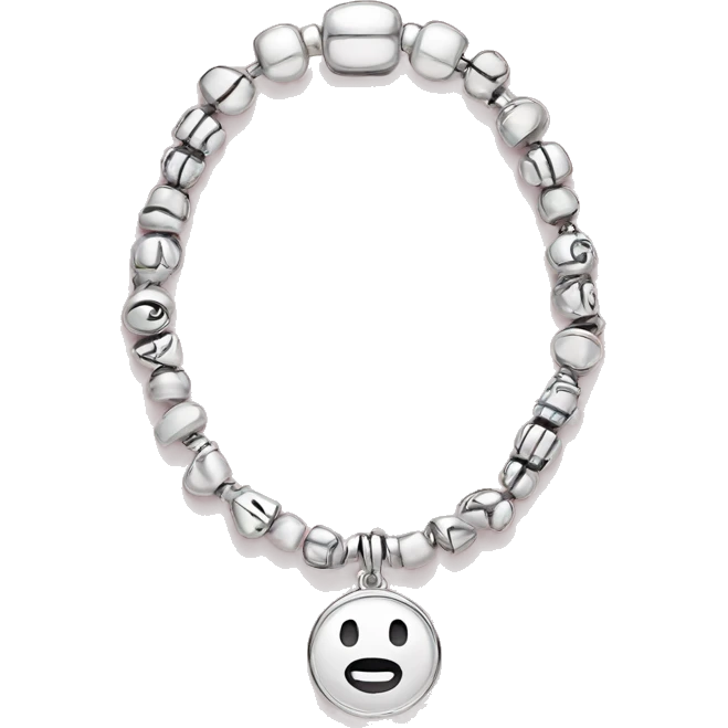 Pandora bracelet emoji