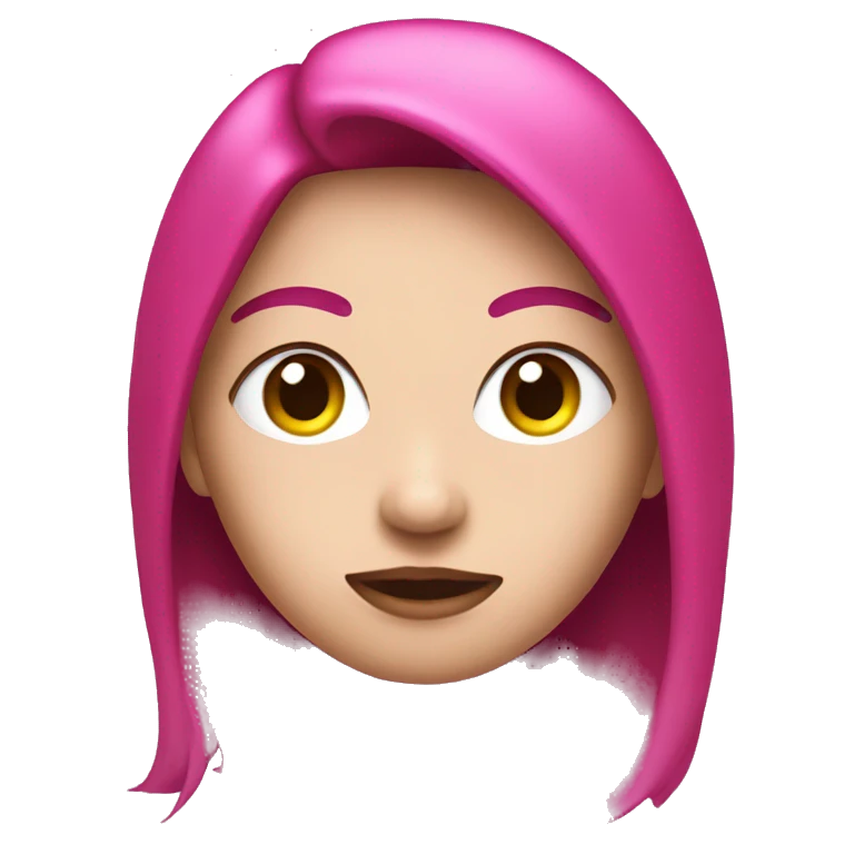 ✦ in dark pink color emoji
