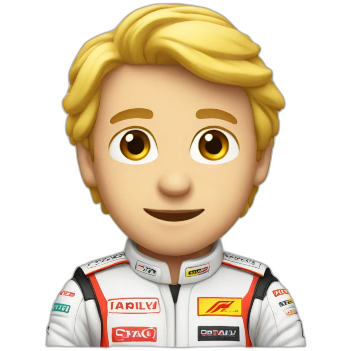 formule 1 emoji