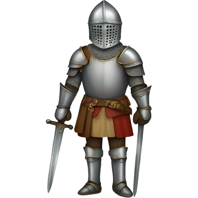 medieval knight emoji