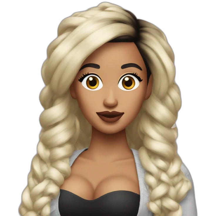 Cardi b emoji