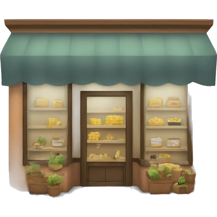 business shop emoji