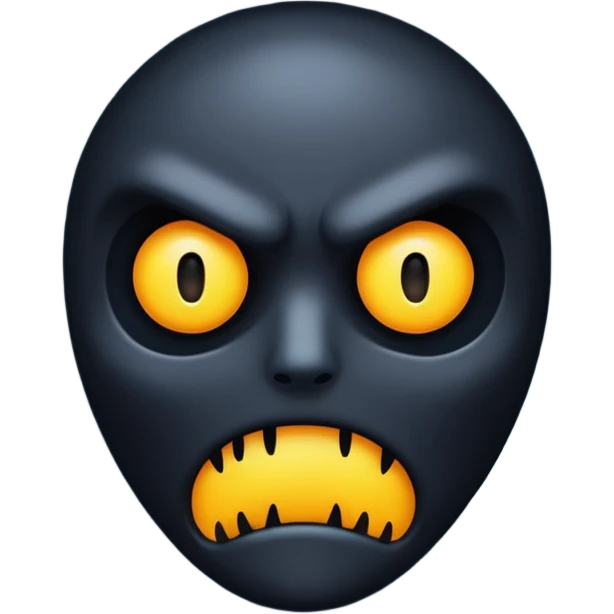 cause fear emoji