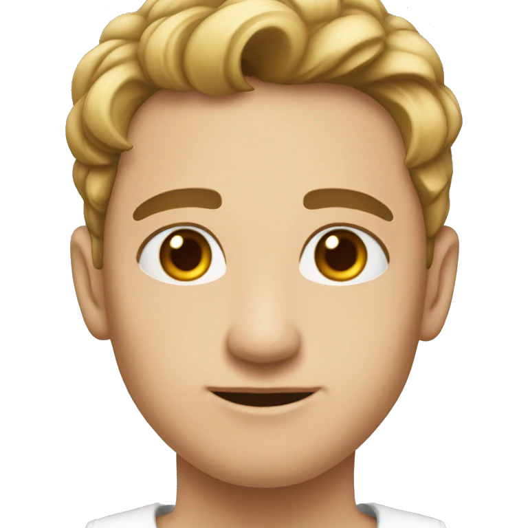 Розовый зайка  emoji