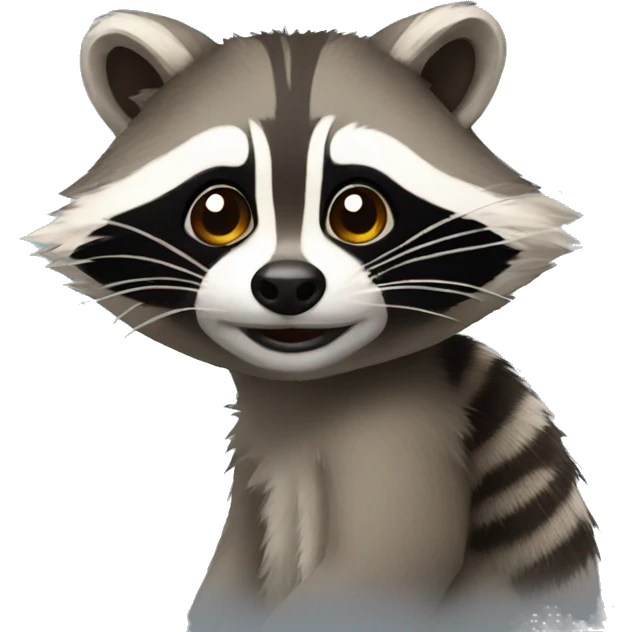 Racoon  emoji