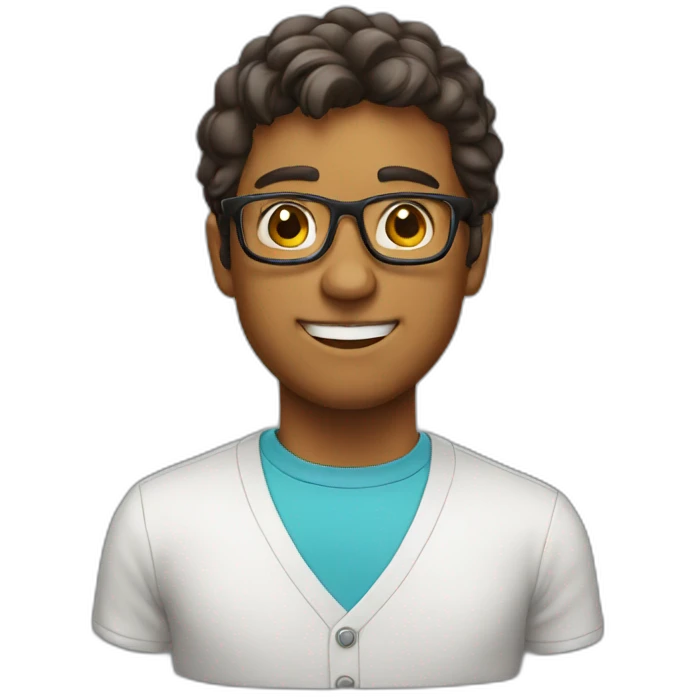 nerd emoji