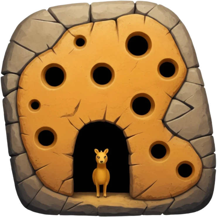 stone age cave art emoji