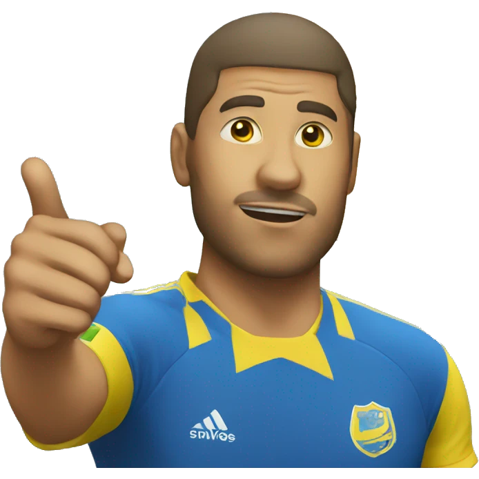 yellow card emoji