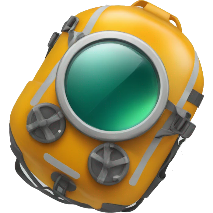 Diving equipment emoji