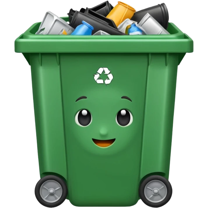 recycle bin emoji