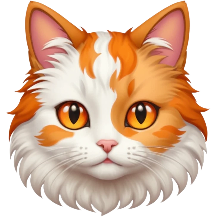 Cat with star eyes emoji