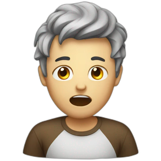 Stress emoji