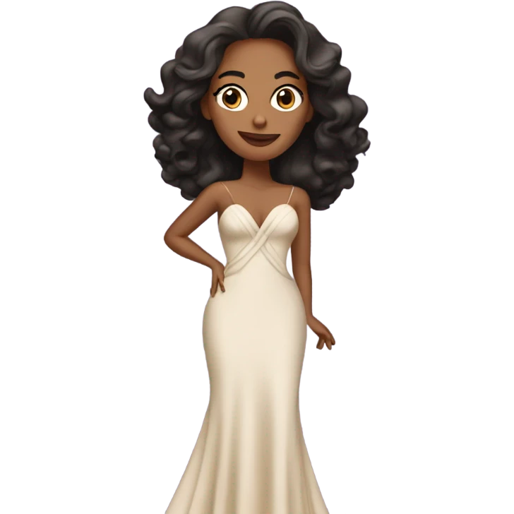 Deborah’s on the red carpet emoji