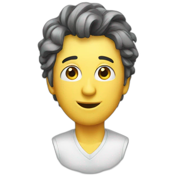 Papier bulle emoji