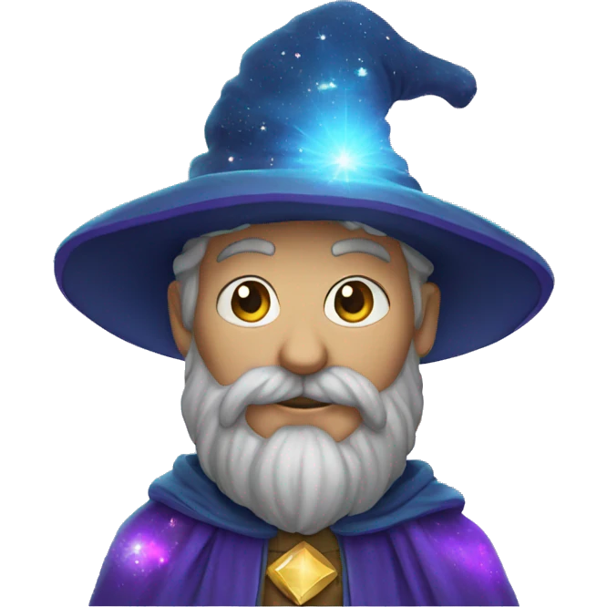 cosmic wizard emoji