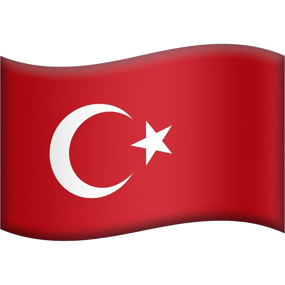 Imperio otomano bandera emoji