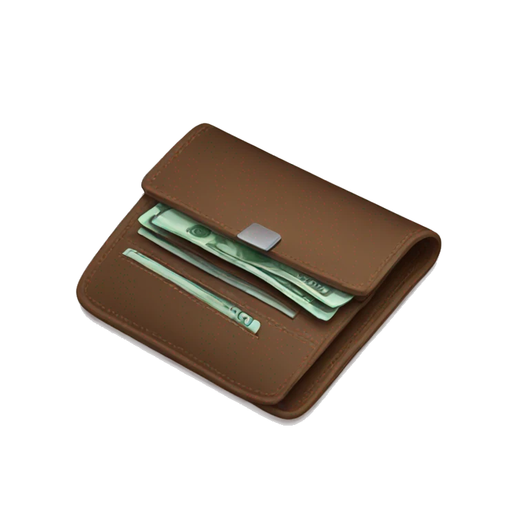 no money in the wallet emoji