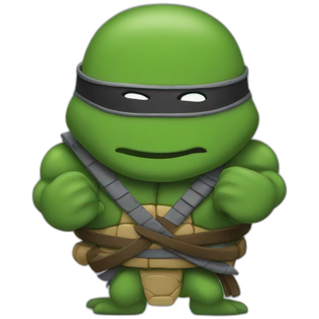 tortue ninja emoji