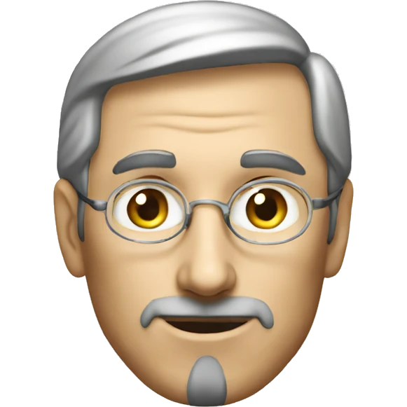 Steve Jobs question emoji