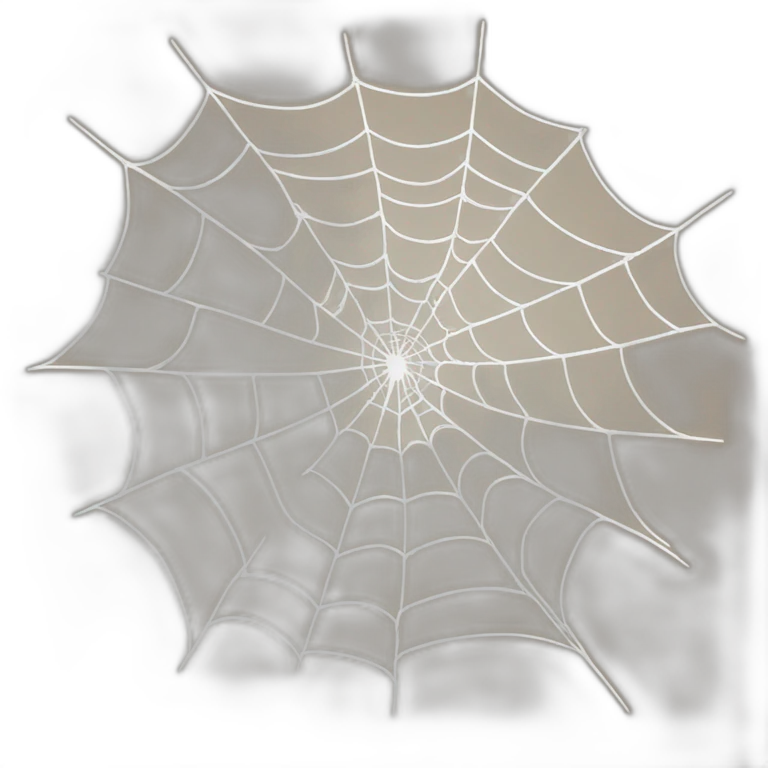spiderweb emoji