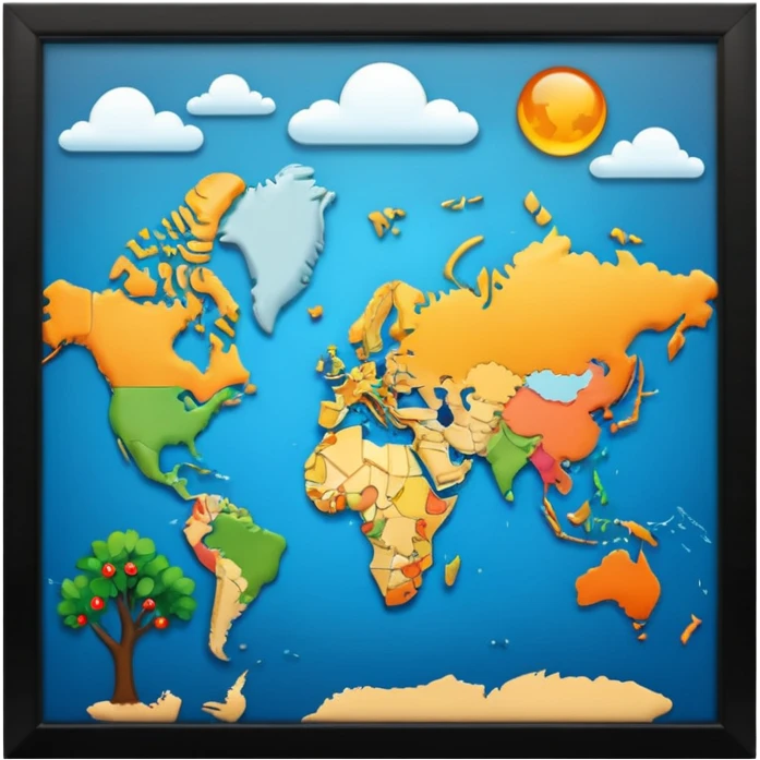 locations around the world emoji