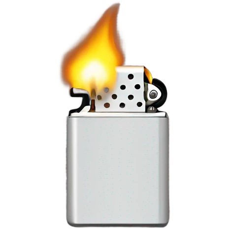 Lighter emoji
