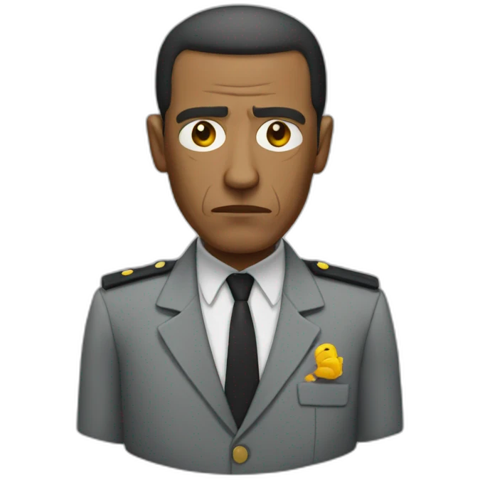 Gustavo Fring red and angry emoji