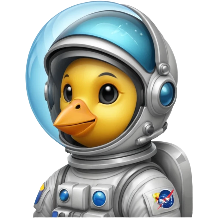 astronaut bird emoji