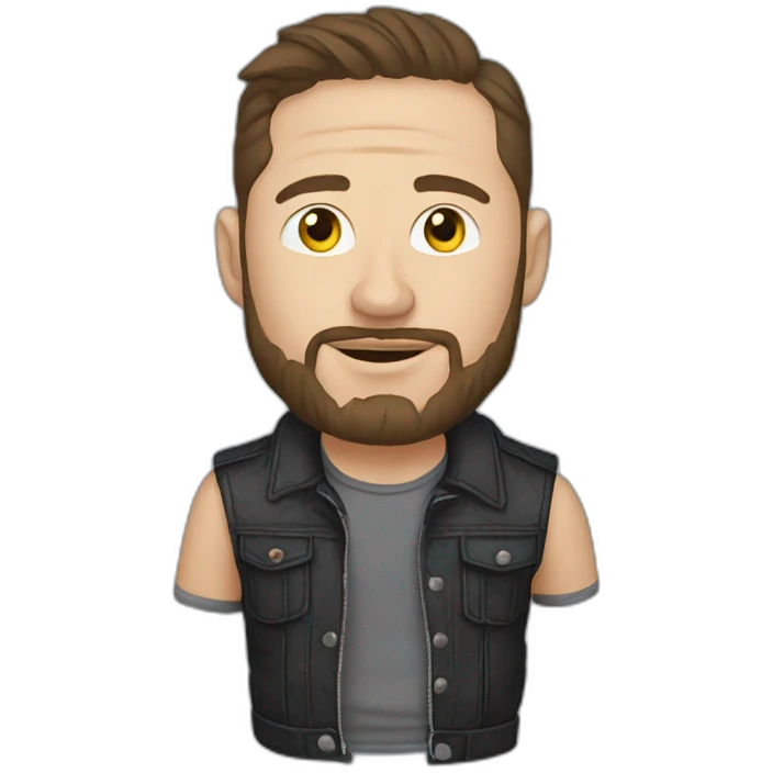 tom hardy t-shirt emoji