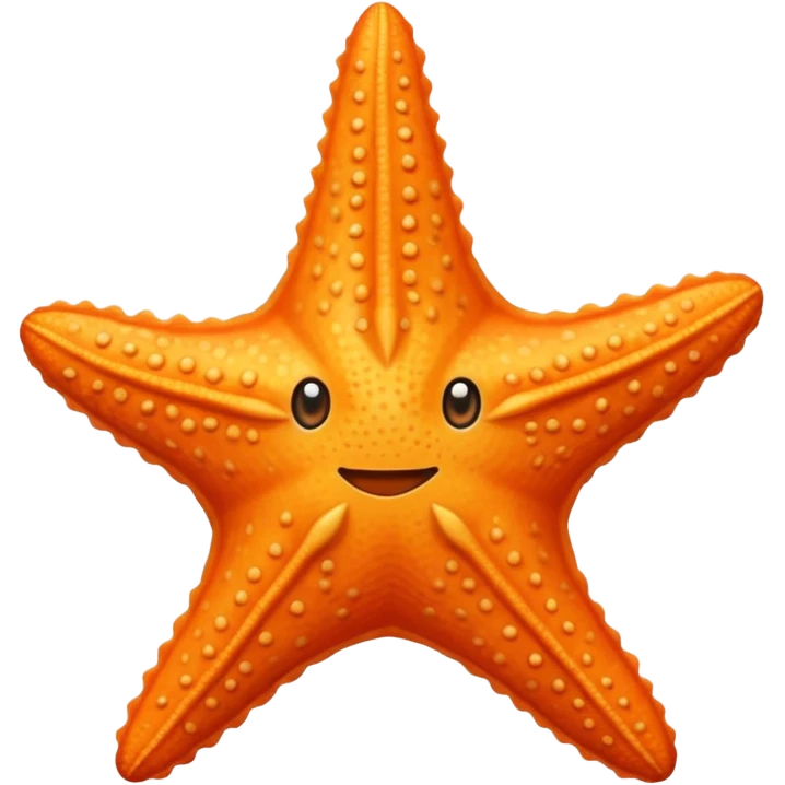 Starfish emoji