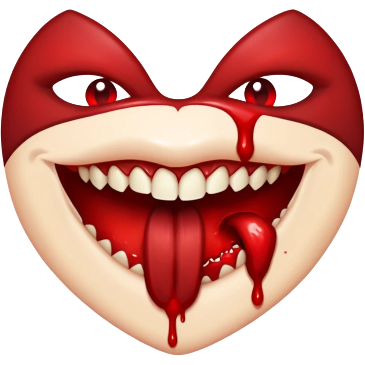 vampire bite emoji