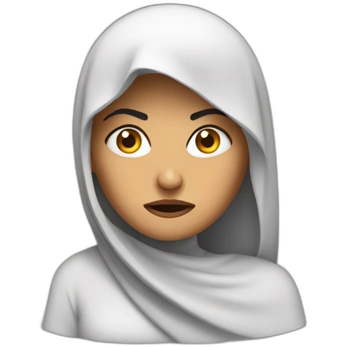 Angry arab woman emoji