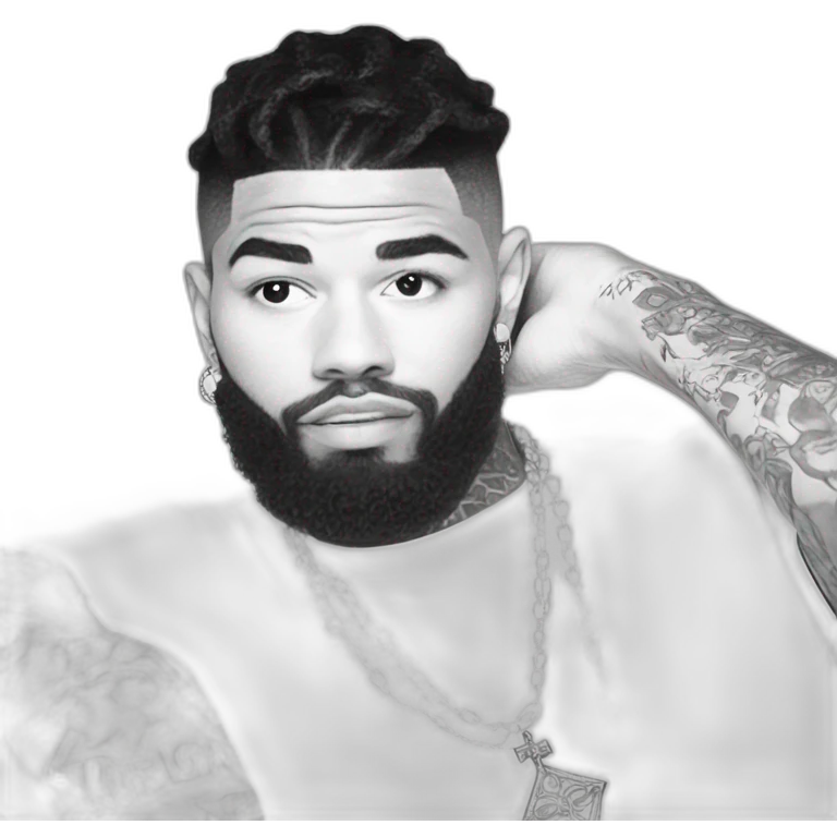 mysterious man with jewelry emoji