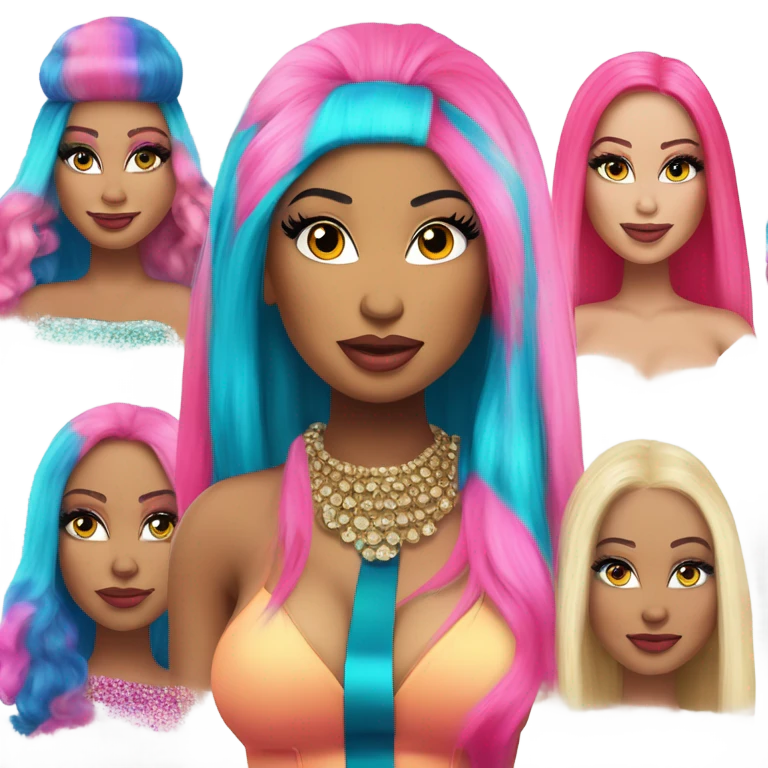 Nicki Minaj  emoji
