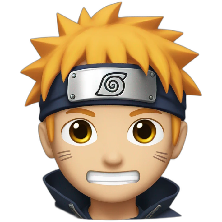 Naruto chiquito emoji