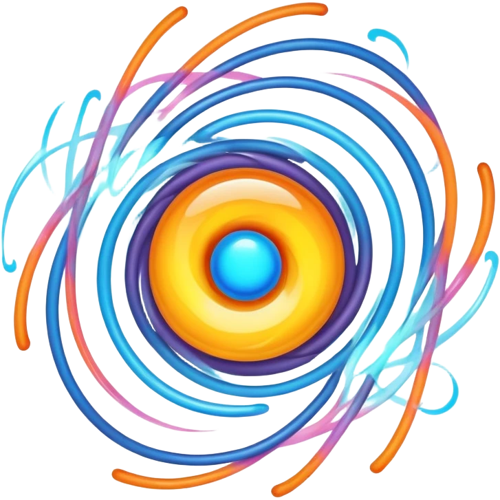 Magnetic energy vibes emoji