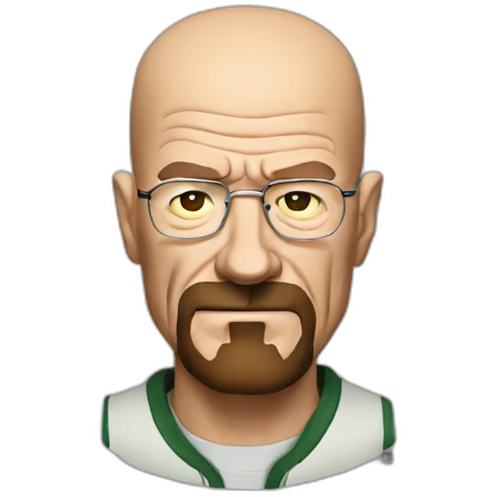 emoji Walter white emoji