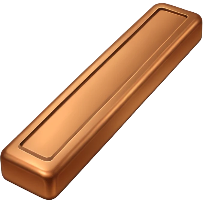 bronze bar emoji
