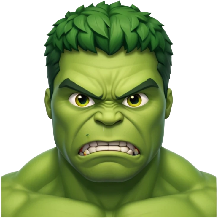 Hulk emoji