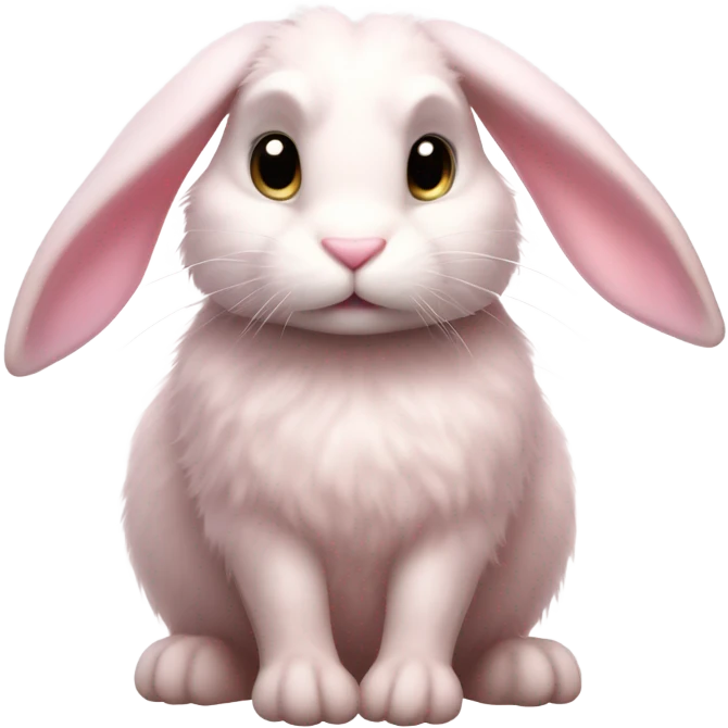  pink rabbit  emoji