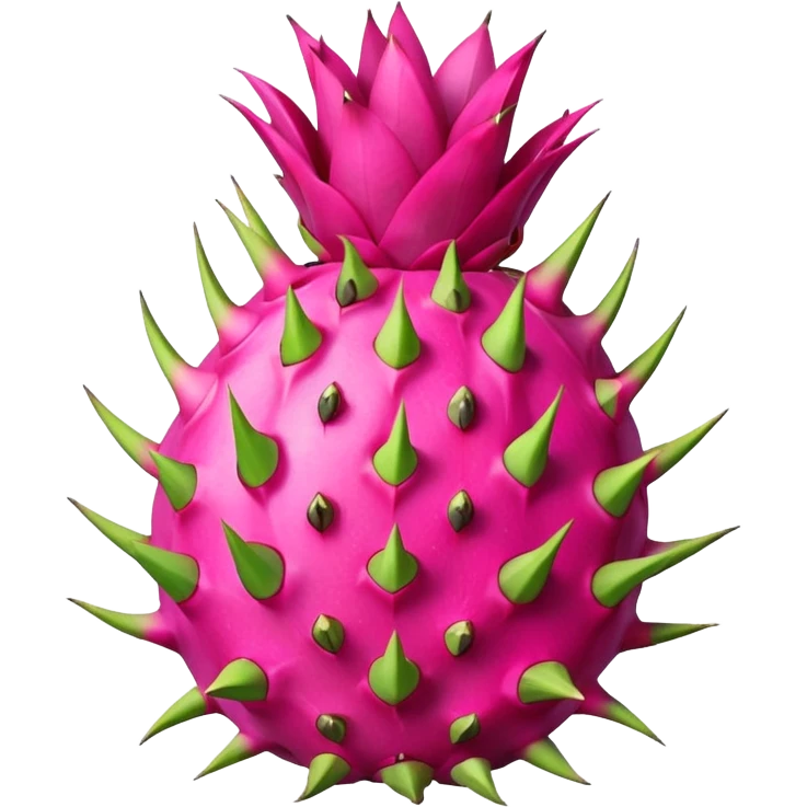 Dragon fruit emoji