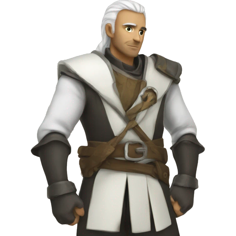 Mel from arcane  emoji